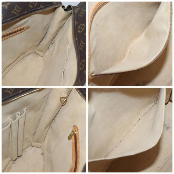 LOUIS VUITTON Monogram Babylone Tote Bag M51102 LV Auth bs27738 - Picture 15 of 16